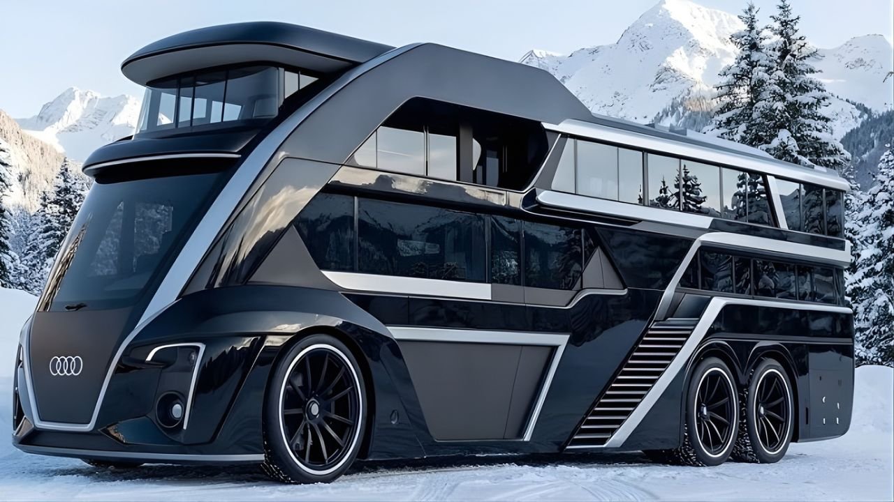 2026 Audi Motorhome Unveiled