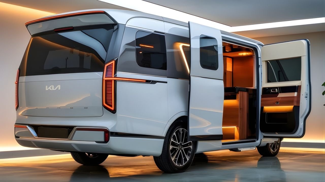 Kia Camper Van 2026