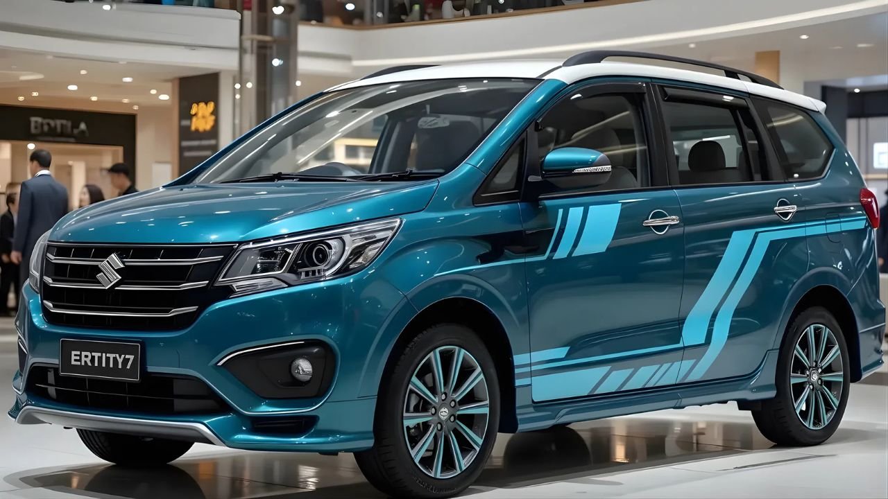 2026 Maruti Ertiga Hybrid