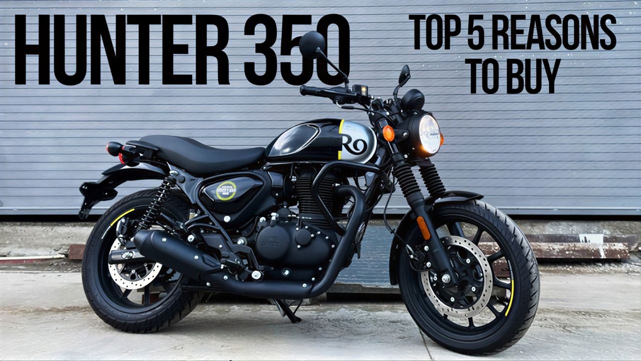 2026 Royal Enfield Hunter 350