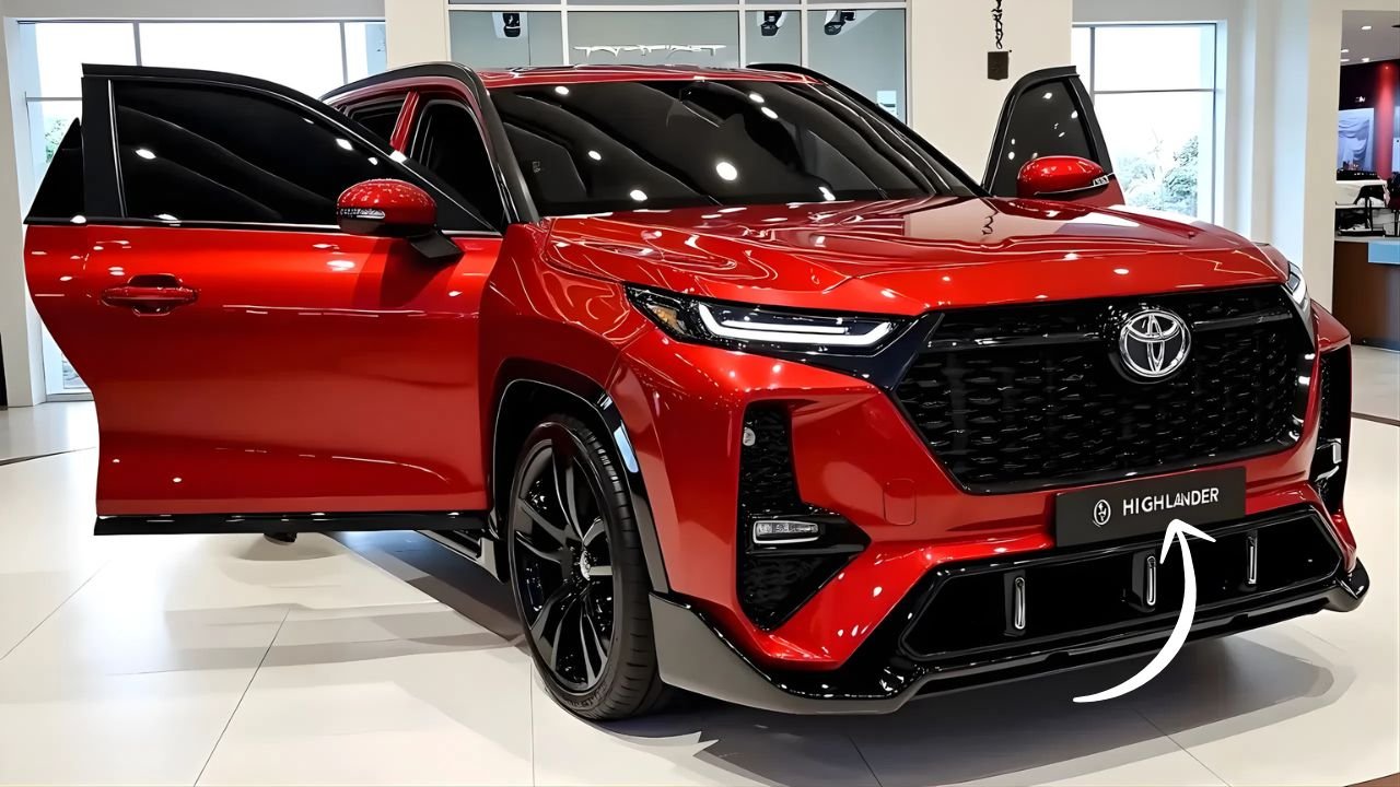 2026 Toyota Highlander Hybrid