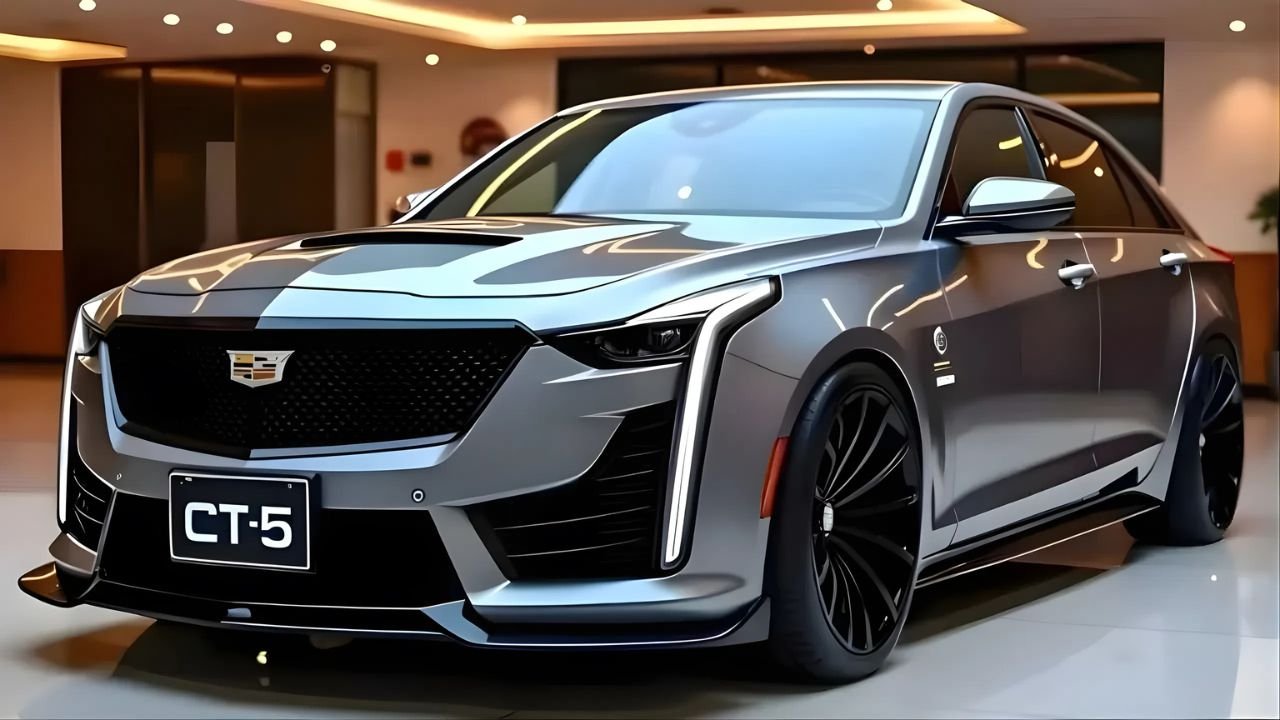 Cadillac CT5 2026 Revealed
