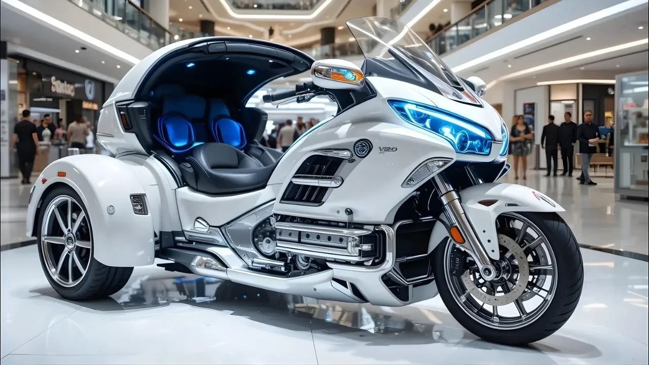 Honda Gold Wing Trike 2026