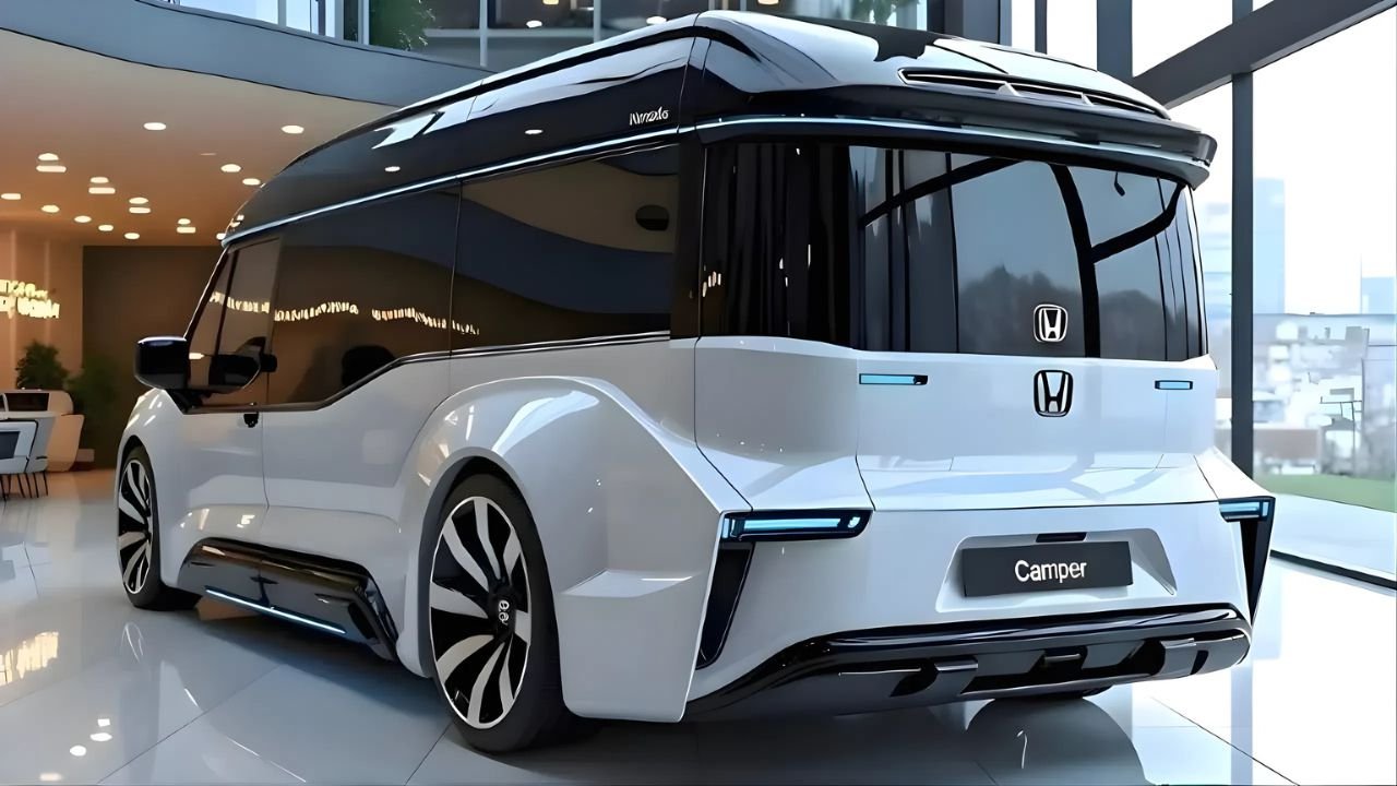 Honda N-Box Camper 2026 Launched