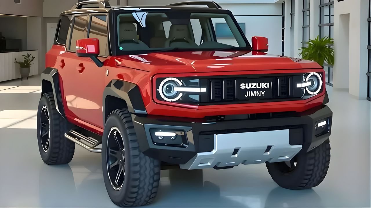Maruti Suzuki Jimny 2026 Unveiled