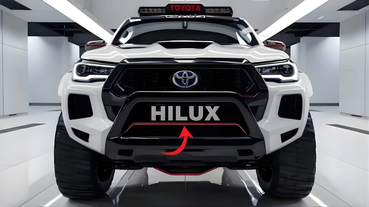 Toyota Hilux 2026 Unveiled