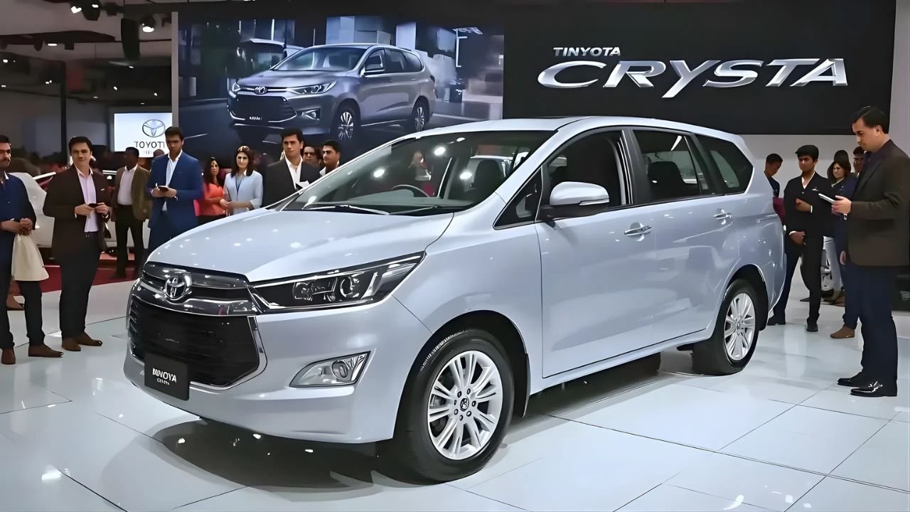 New Toyota Innova Crysta 2026