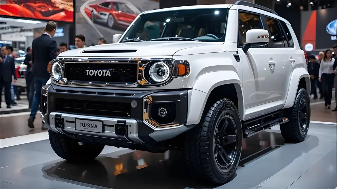 Toyota Mini Land Cruiser 2026